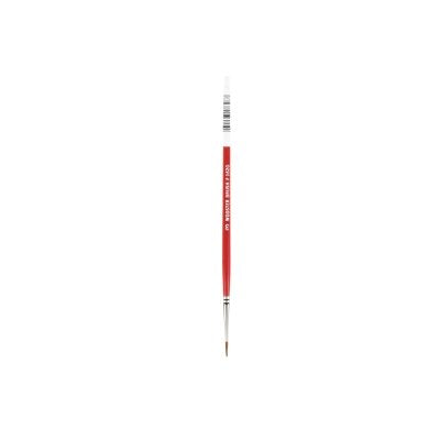 Red Sable Artists Brushes, Red Sable, wood handle