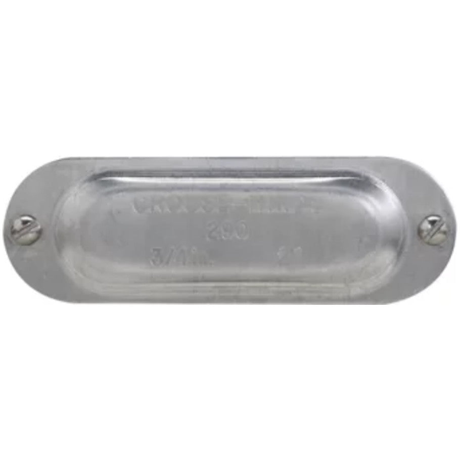 Aluminum Mark 9 Conduit Body Cover, 2-1/2 inch and 3 Inch