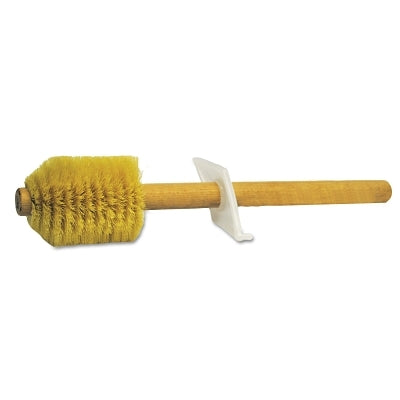 Dope Brushes, 4 in Hardwood Block, Mixed Tampico Fill, 12 in Handle