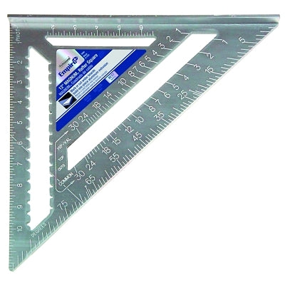 Rafter Square, 12 in, Aluminum