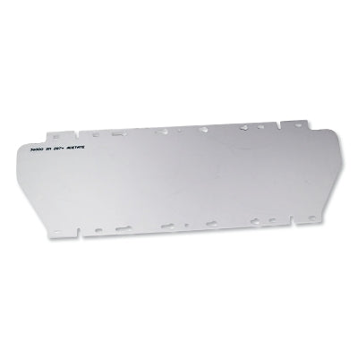 380 Series Replacement Faceshield Window, AF/Clear, 6-1/2 in H x 19-1/2 in L