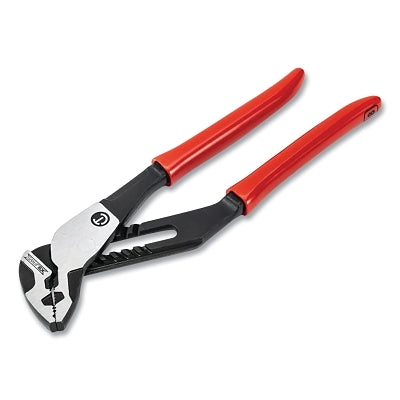Z2 K9 Straight Jaw Dual Material Tongue and Groove Plier, 12 in L, Straight Jaw, 8 Adj, Carded, Straight Handle