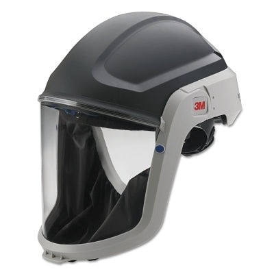 3M M-307 Versaflo M-307 Respiratory Hard Hat Assembly, with Faceshield