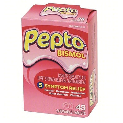 Caplet, Chewable Tablet, Unflavored