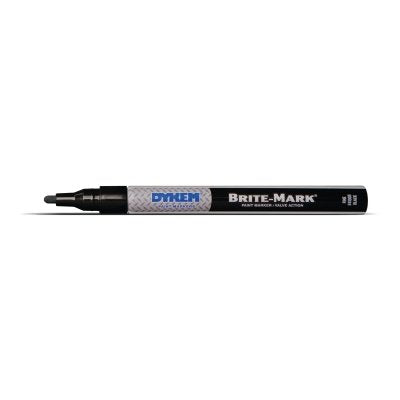 BRITE-MARK Fine Marker, Black, Fine Tip