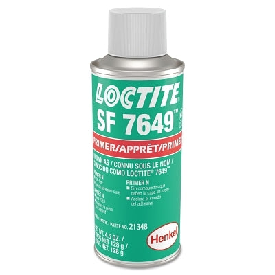7649 Primer N, 4.5 oz Aerosol Can, Clear Green