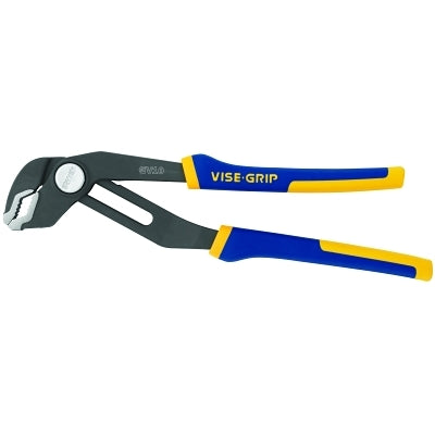 VISE-GRIP GrooveLock Plier, 10 in OAL, V-Jaws, 16 Adjustments