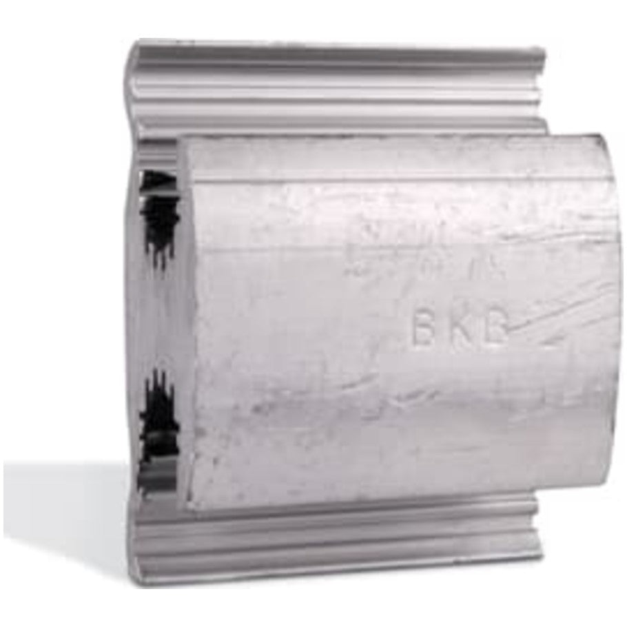 Compression Connector, Aluminum, Wide Range, H-Type