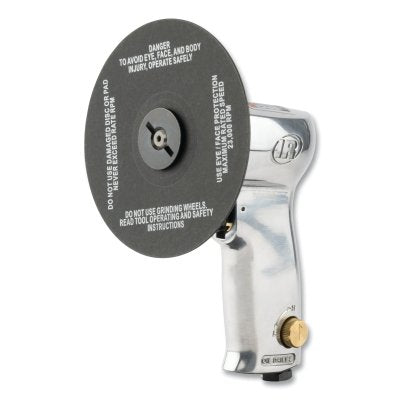 High-Speed Sander, 3 in and 5 in dia, 18000 RPM