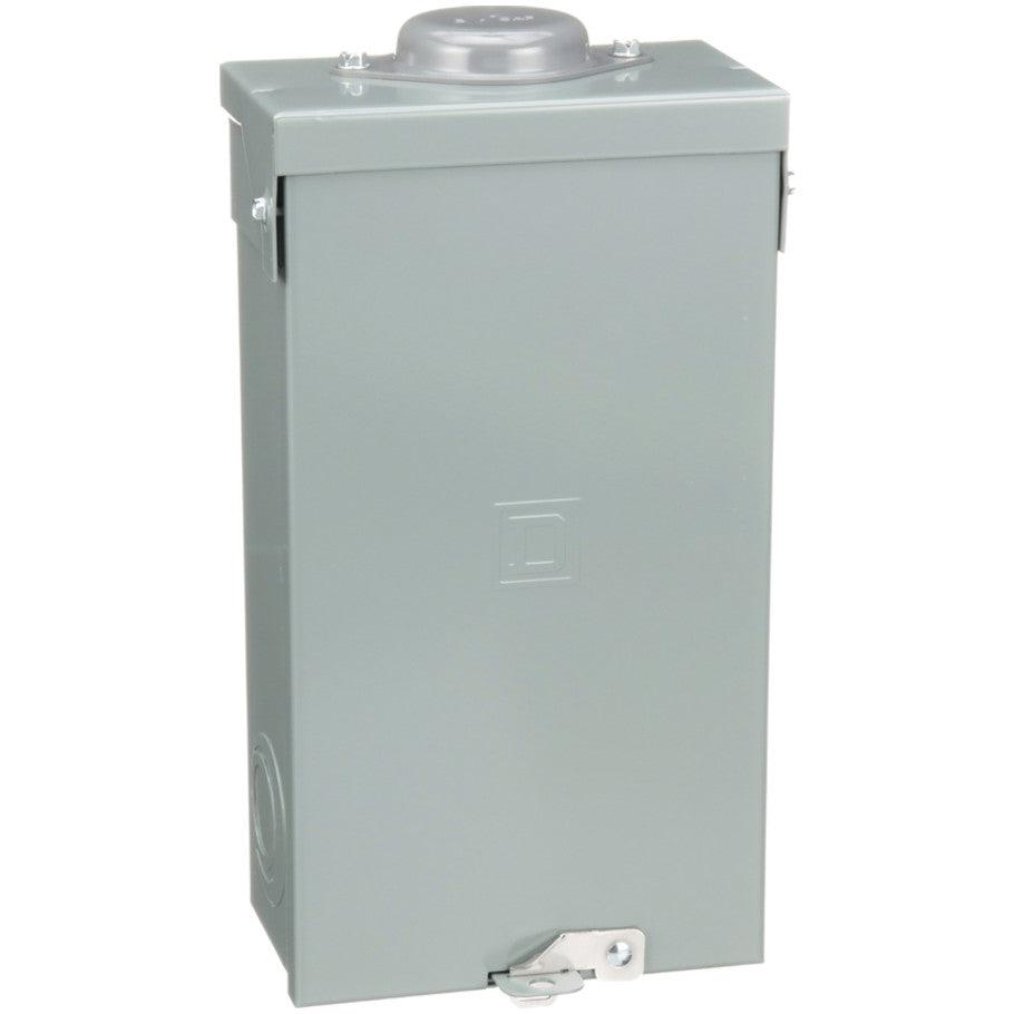 QO-Frame 100A Max. NEMA 3R 3-Pole Circuit Breaker Enclosure