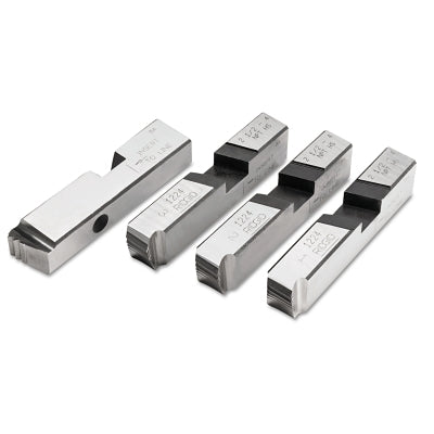 Model 1224 Power Threading Machine Pipe Dies, 2-1/2 in - 4 in Pipe Capacity, HS, NPT, For Stainless Steel