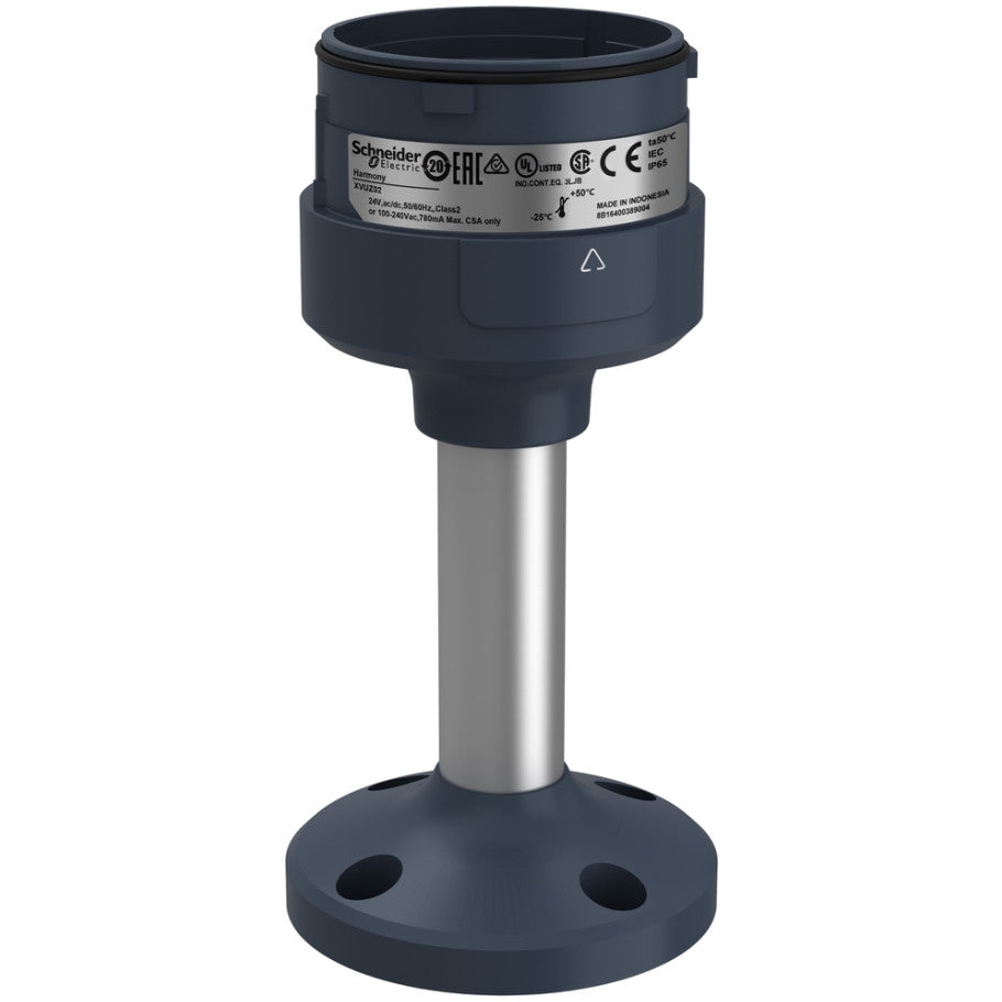 Tower Light Fixing Plate with 100 mm Pole