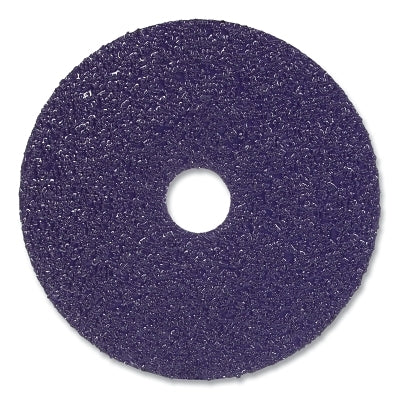 3M 068060-66436 Cubitron 3 Fibre Disc 1182C, Precision Shaped Ceramic, 5 in dia, 0.875 in AH, 36+, Die 500P, 100 EA/BX