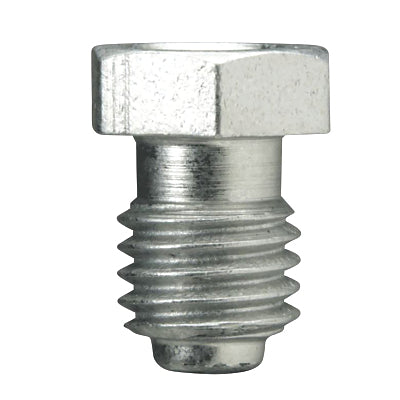 Flush Fitting, Hex, 13/32 in OAL, 1/4 in NF