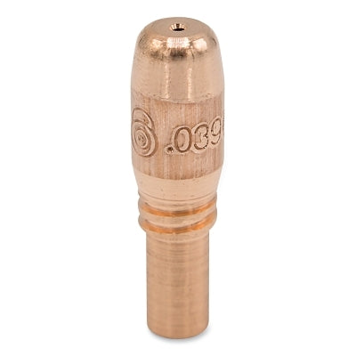 AccuLock Contact Tip, 0.039 in Wire, Heavy-Duty, Copper, T Series