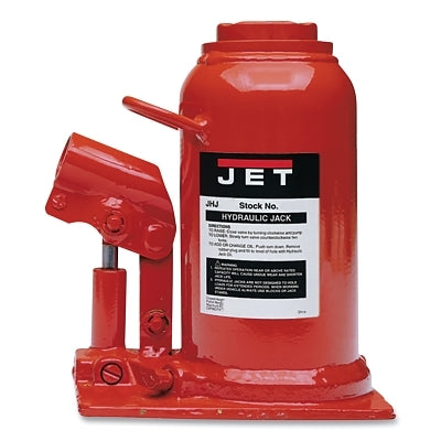 JHJ Series Heavy-Duty Industrial Bottle Jack, 4-5/8 in W x 7-1/8 in L x 6-3/4 in H, Low Profile, 17-1/2 ton