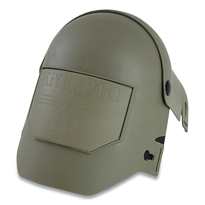 KneePro Ultra Flex III Knee Pad, Elastic Straps w/Quik-Snap Clips, Foliage
