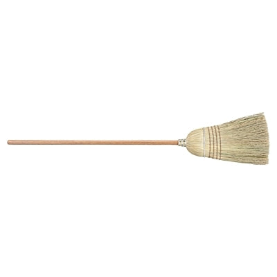 Warehouse Broom, 20 in Trim L, 80/20 Corn/Sotol Fill, 42 in Handle