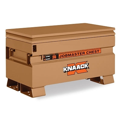 Chest with Keyed Lock, Model 36, 19 in W, 21.5 in H, 7 ft