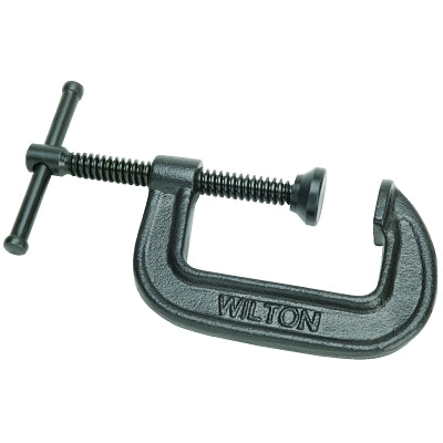 540 Series Carriage C-Clamps, Sliding Pin, 3 3/4 in Throat Depth