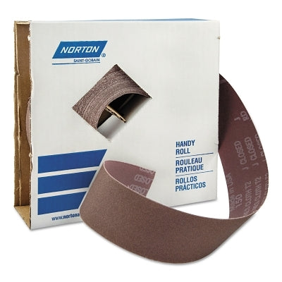 Coated Handy Roll, 2 in x 50 yd, 80 Grit