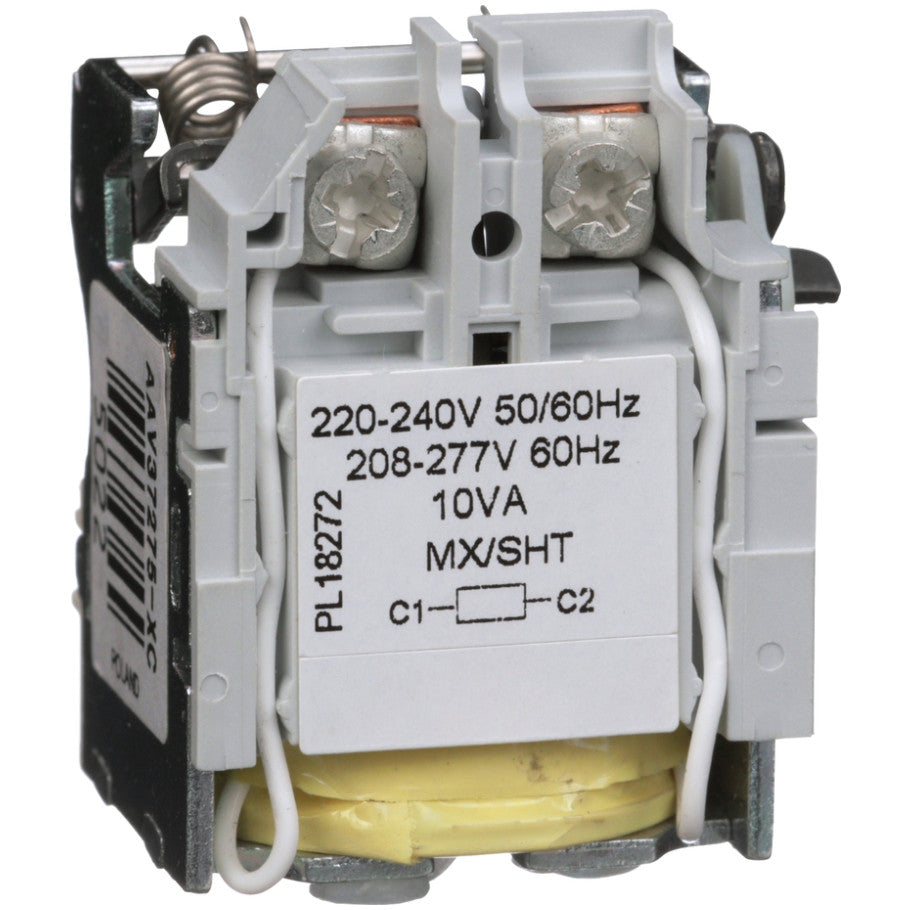 Circuit breaker accessory, PowerPacT, H/J/L, shunt trip, 208VAC TO 277VAC