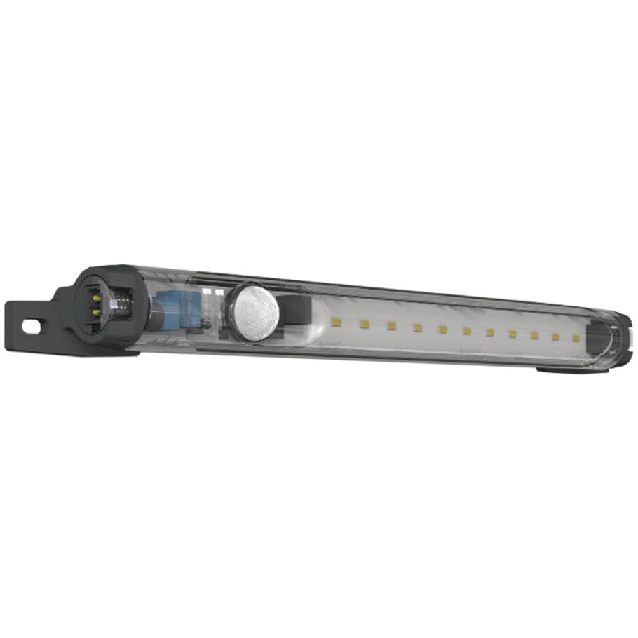 Compact LED Light, CEL, 396x33x40mm, Black, Plastic, Switch