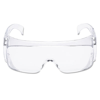 3M 51141-56391 Tour-Guard V Protective Eyewear, Clear Polycarbon Hard Coat Lenses, Clear Frame