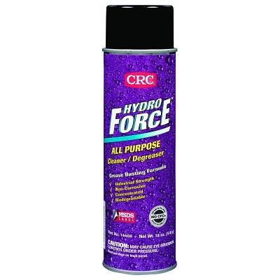 HydroForce All Purpose Degreaser, 20 oz Aerosol Can, Pleasant Odor