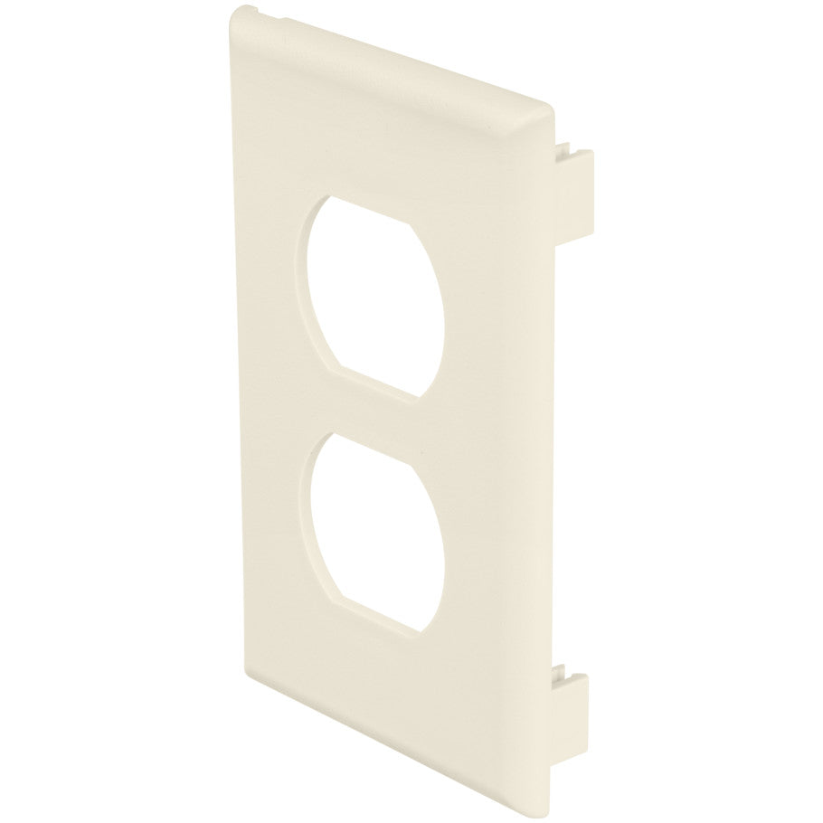 Surface Raceway, T-70 Snap-on, S/G, 106 Elec/Comm F/P, Off-White
