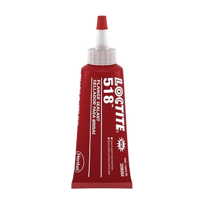 518 Gasket Eliminator Flange Sealant, 50 mL Tube, Red