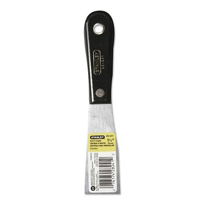 Nylon Handle Putty Knife, 1-1/2 in W, Flexible Blade
