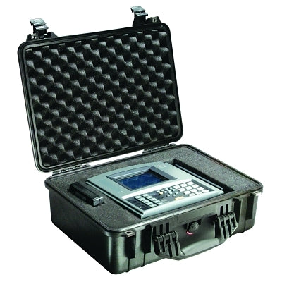 1520 Medium Protector Case, with Logo, 19.78 in L x 15.77 in W x 7.41 in D, Black, with Foam