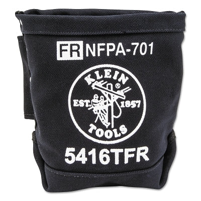 Flame-Resistant Canvas Bolt Bag, 1 Compartment, 9 in H x 10 in W