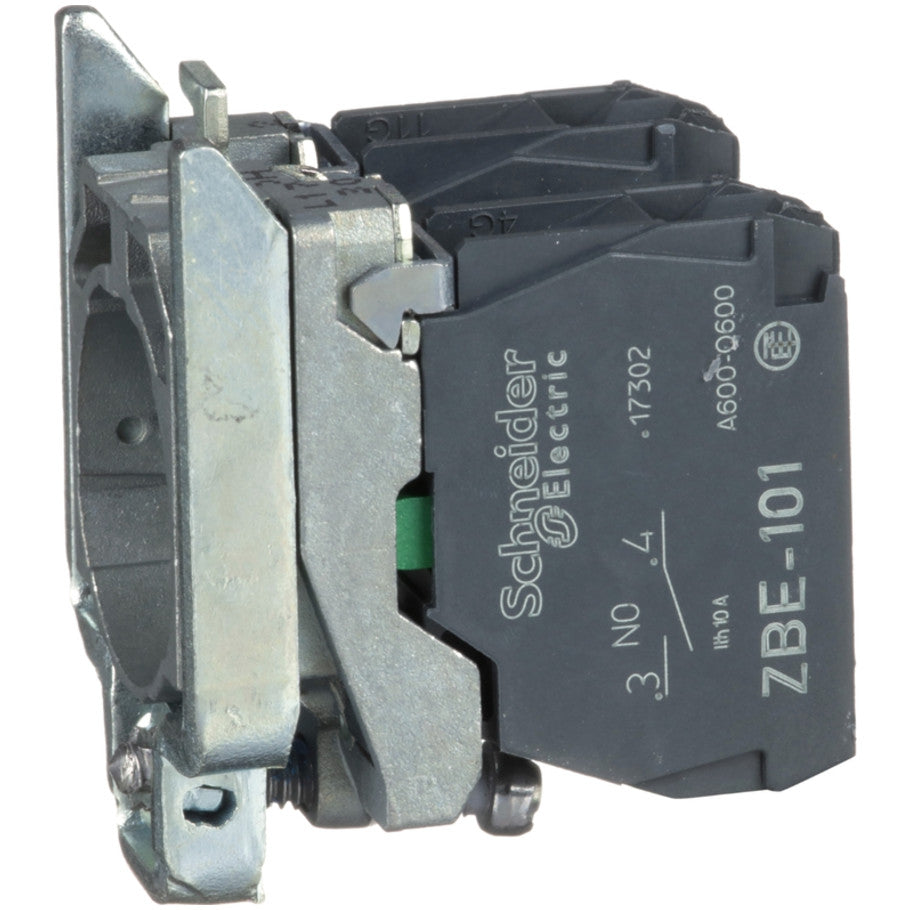 Mounting Collar with 2NO Contact Block For IEC Pushbuttons