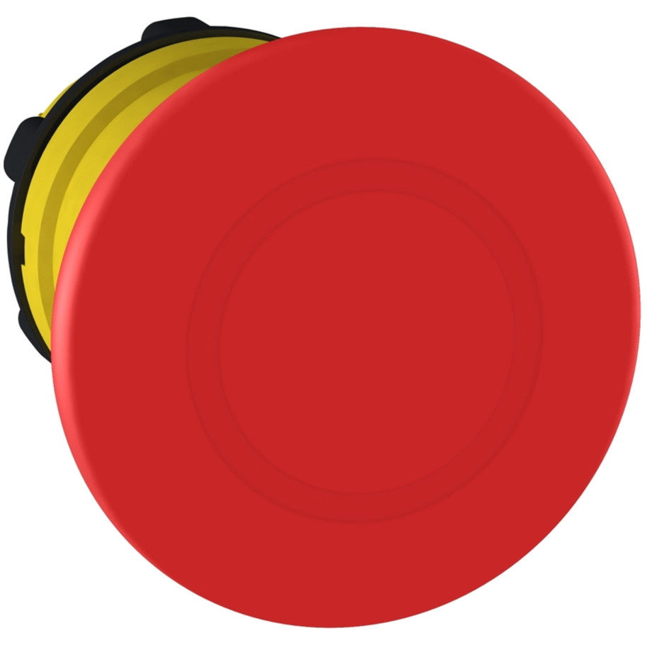 Harmony XB5 Emergency Stop Head, 40 mm Mushroom Head, Red, Push-Pull