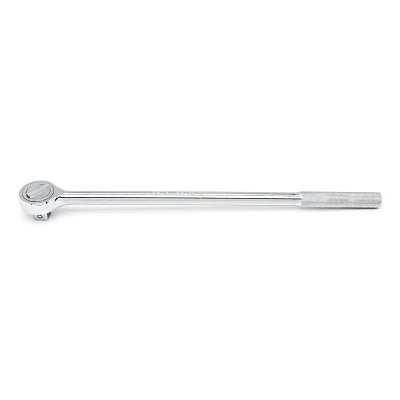 24 Tooth Round Head Ratchets, 1 in Dr, 25.59 in Long