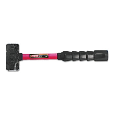 Double Faced Sledge Hammers, 10 lb, Cushion Grip Handle, 32 in HL