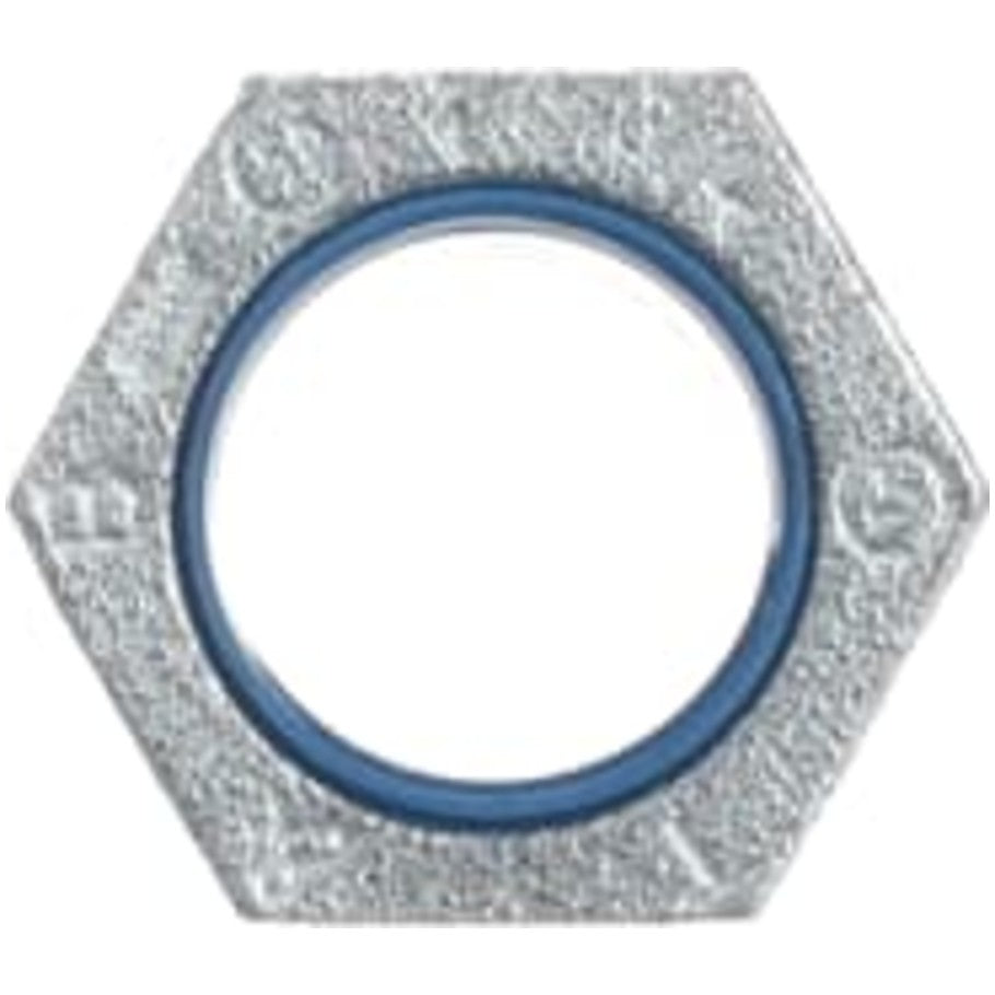T B Chase Nipple, Rigid/IMC, Malleable Iron, Insulated, 3/4 in.
