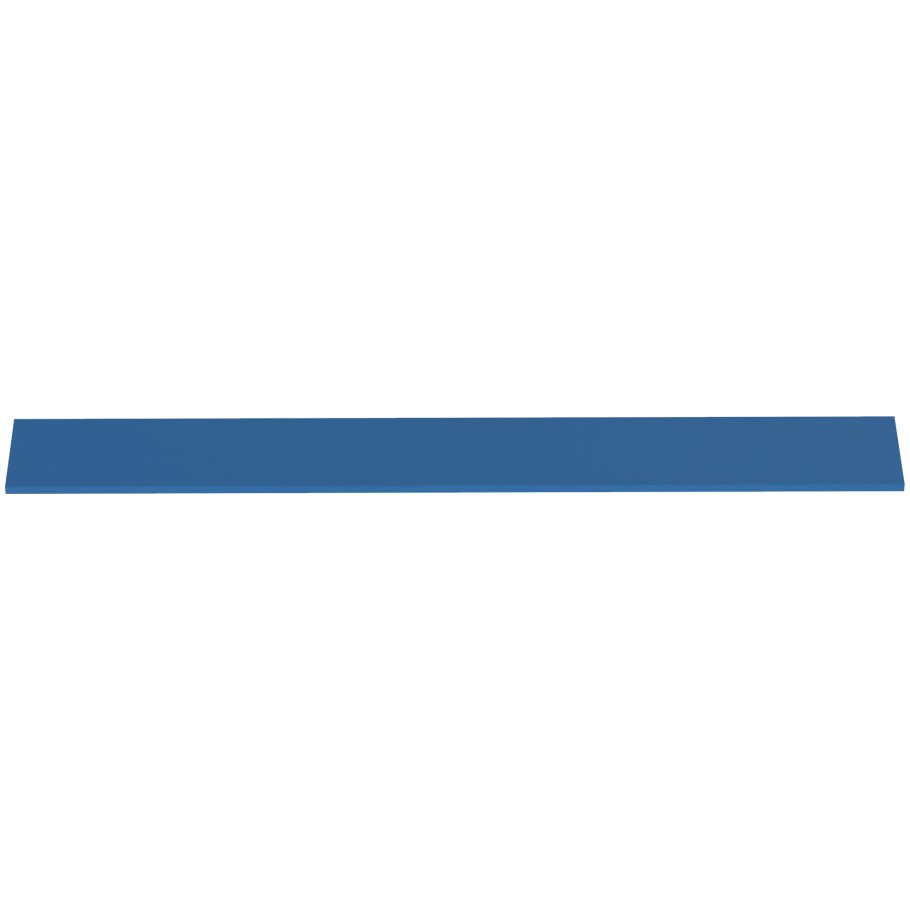 Tak-Ty Hook and Loop Cable Ties, 75 ft. L x 0.75 in. W, Blue Continuous Roll