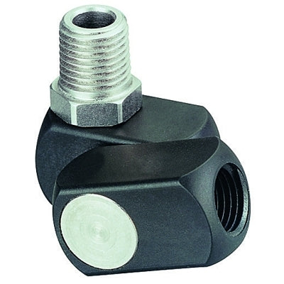 Dynaswivel NPT Air Line Connectors, 1/4 in (NPT) F, Composite