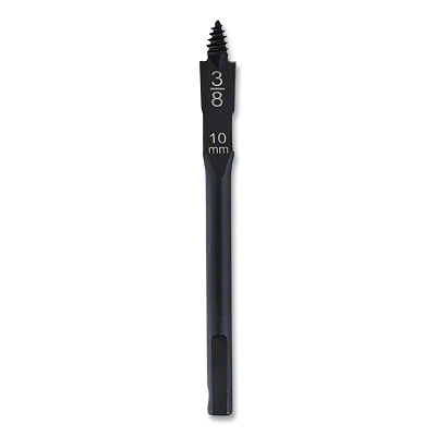 Hole Saw Pilot Drill Bit, Self-Feeding, Carbide Tip, 3/8 in dia, 3-3/4 in OAL