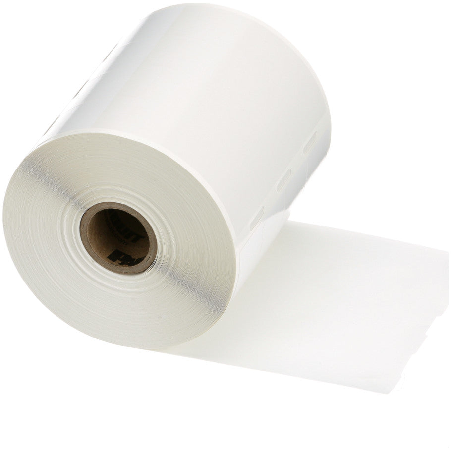 S200X650VA1Y Self-Lam, Vinyl, White, 250 Lbls, TT, 6.5"x2", 1.5" PO H
