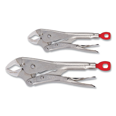 2 Pc 7 in & 10 in TORQUE LOCK MAXBITE Locking Pliers Set