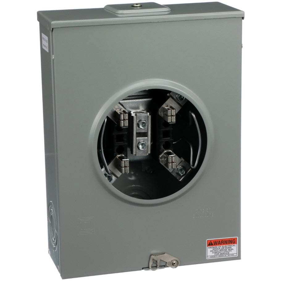 Meter Center, Ringless, 200 A