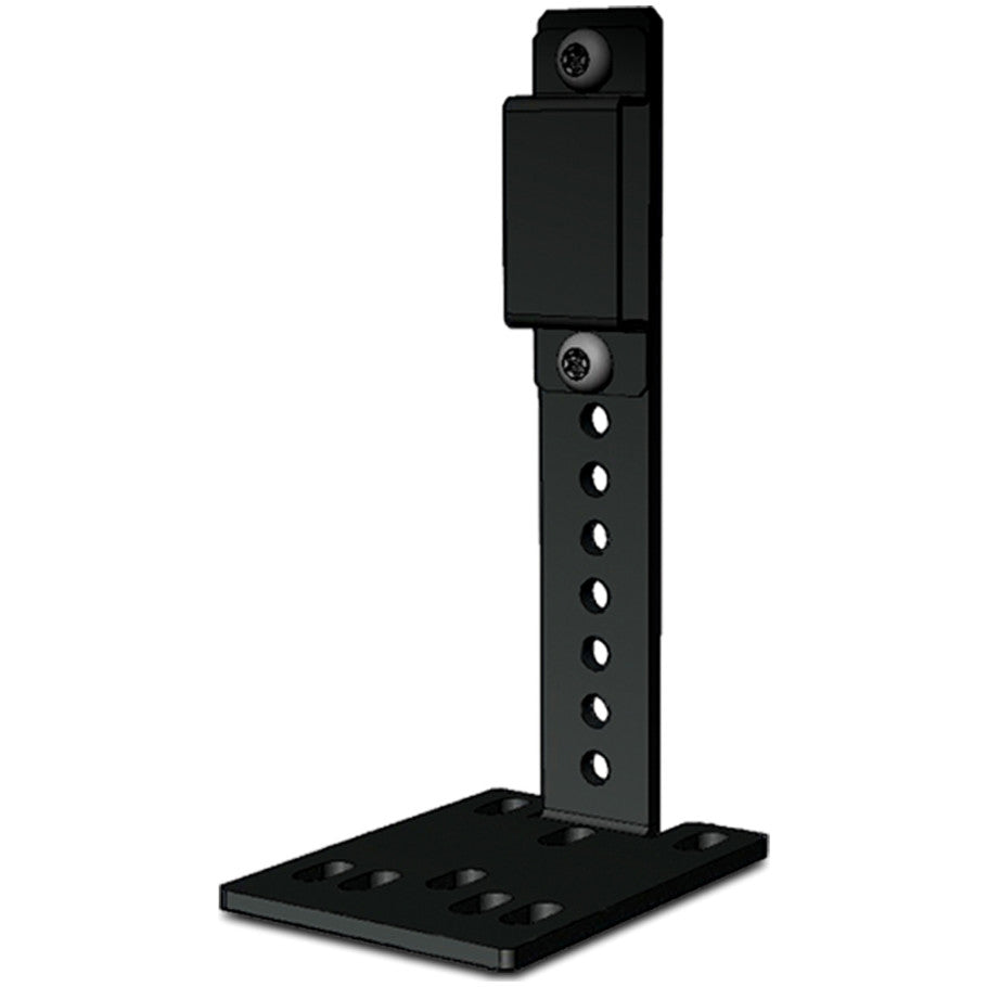 Cable Ladder Attachment Kit, Vertical, 6.36 in. H, 2.56 in. D, 3.41 in. W, Black