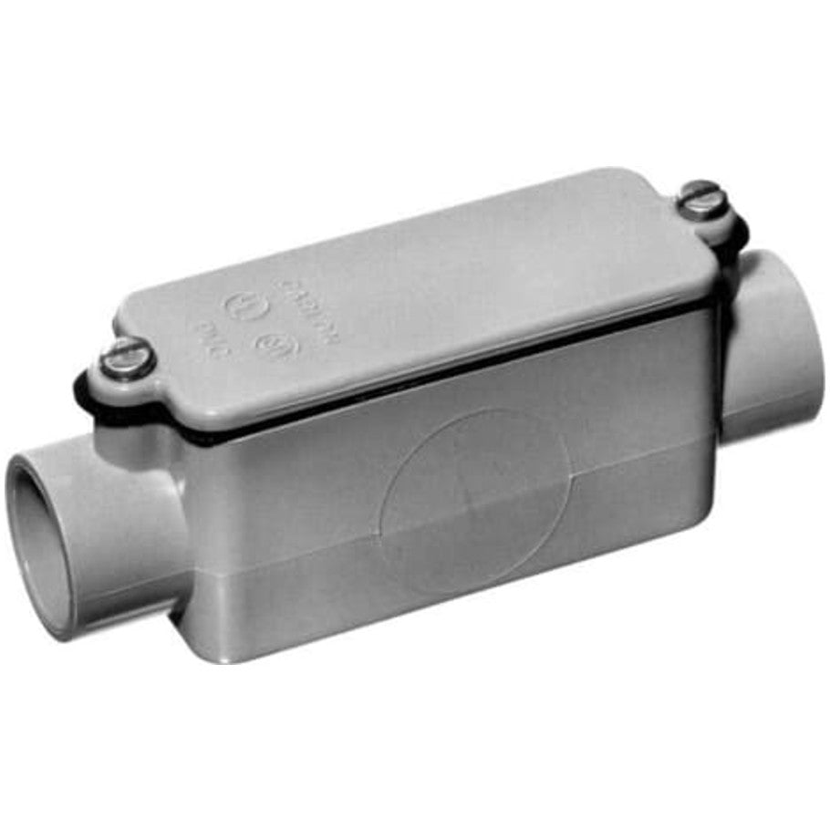 Carlon Type C Conduit Body, 3/4 in.