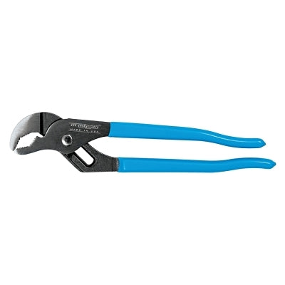 Tongue and Groove Pliers, 9.50 in OAL, 5 Adjustments, 422 V-Jaw