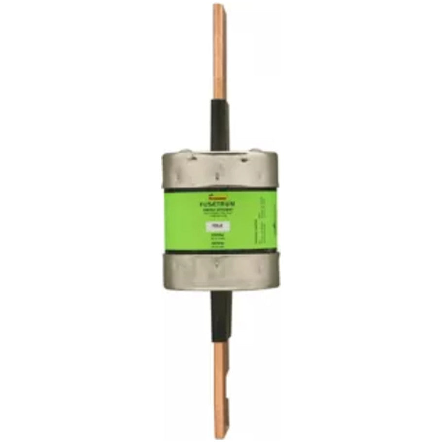 FUSETRON FRN-R Series Class RK5 Time Delay Fuse, Rejection-Type, Dual-Element, Current-Limiting, 600A, 250Vac/dc