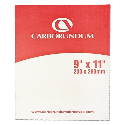 Carborundum Aluminum Oxide Resin Cloth Sheets, Aluminum Oxide Cloth, P180